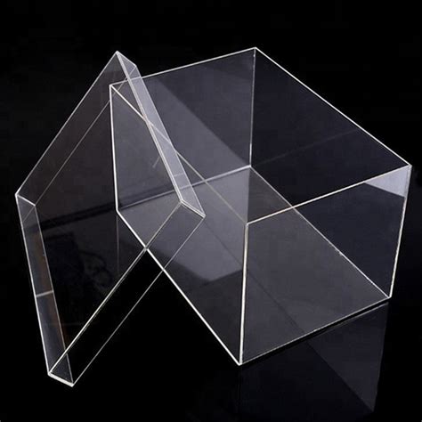 Check spelling or type a new query. Factory Price High Quality Clear Acrylic Box With Lid ...