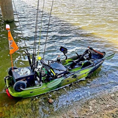 Bowfishing Setup Hunting Angler Kayak Best Fishing Kayak Kayak Bass