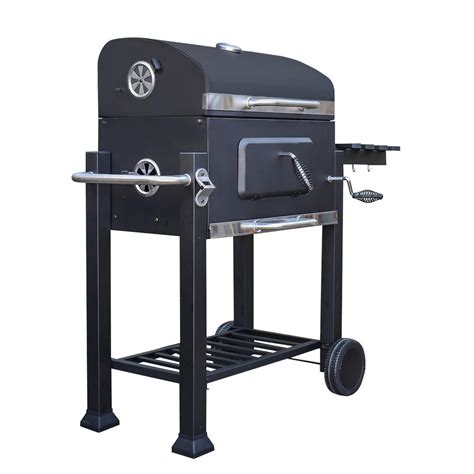 One of the things which makes this the best charcoal bbq grill is the highly impressive build quality. KCT Deluxe Charcoal BBQ Grill