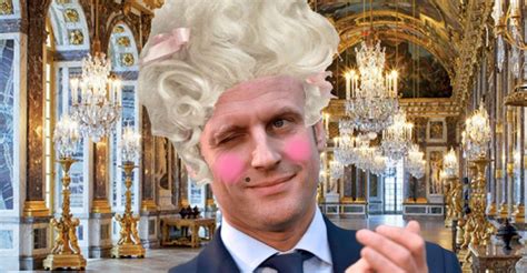 Emmanuel Macron In Le Pickle After Spending €26000 On Makeup Ikon London Magazine