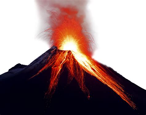 Volcano Png Transparent Image Download Size 1658x1313px