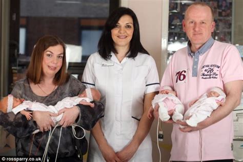 It was incredible explains dr. You wait nine years for a baby then FOUR come along at ...
