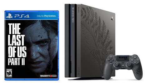 Where To Buy The Last Of Us 2 Limited Edition Ps4 Pro Console And Accessories Guide Push