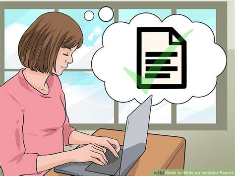 How To Write An Incident Report 12 Steps With Pictures Incident