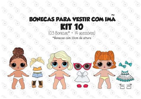 Descubre los secretos para vestir y maquillar a la moda. Pin by Rosario Elizabeth on Festa Lol | Lol dolls, Barbie ...