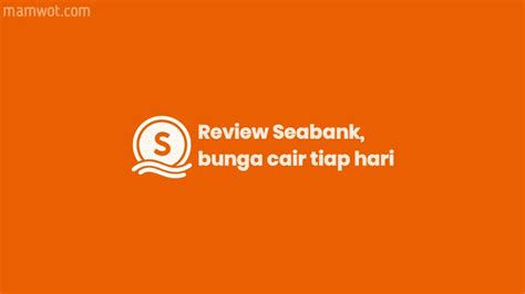 Review Seabank Bunga Cair Tiap Hari