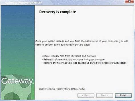 Insert the installation dvd or usb and boot windows 8 from it. How to Restore Gateway Computer to Factory Default ...