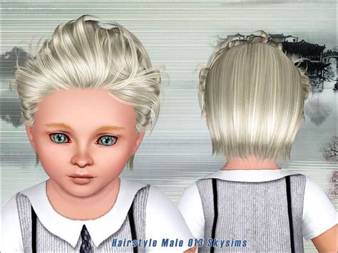 Male Hairstyle For Toddlers Found In Tsr Category Male Sims 3