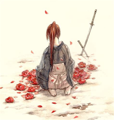 Illus Fashion Anime Ext Kenshin Anime Rurouni Kenshin Samurai