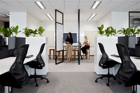 Qbe Insurance Offices Parramatta Office Snapshots