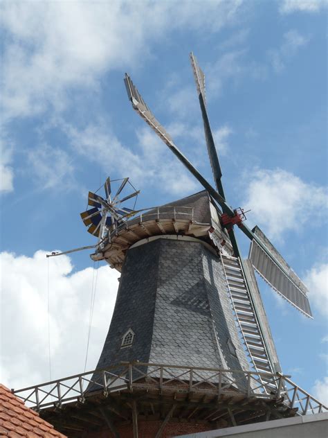 640x960 Wallpaper Gray White Windmill Peakpx