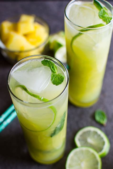 31 Best Summer Drink Recipes Easy Non Alcoholic Summer Drinks