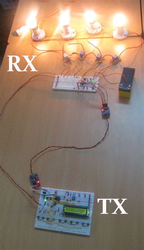 Can Transmitter And Receiver Circuits Designed On Breadboards