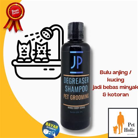 Jual Shampo Anjing Kucing Jp Degreaser Shampoo 250ml Shopee Indonesia