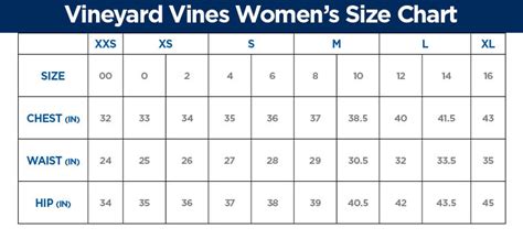19 Vineyard Vines Sizing Chart AnoukAltaya