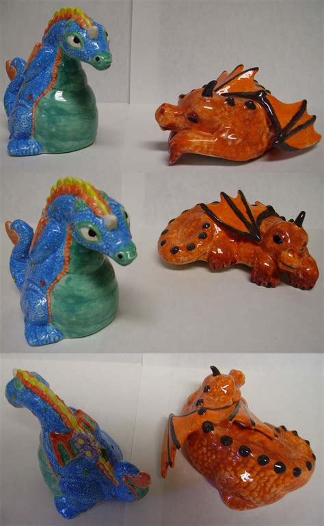 Ceramic Dragons By Lyriael On DeviantArt