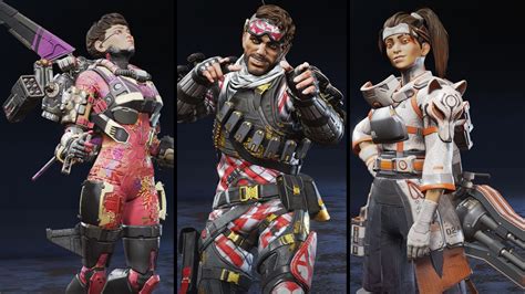 All Legend Skins For The Apex Legends Season Legacy Battle Pass Gamepur