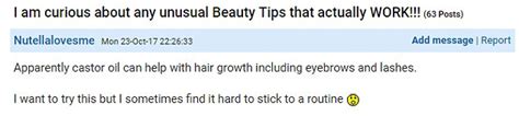 Mumsnet Users Reveal Their Very Unusual Beauty Hacks Daily Mail Online