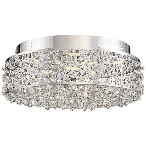 We did not find results for: Quoizel Platinum Starlet 13 3/4"W Chrome LED Ceiling Light ...