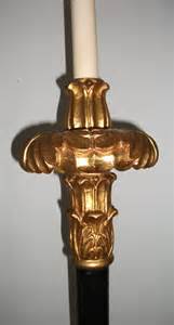 Antiques Atlas - Antique Gilt & Ebonised Standard Lamp Home antique lighting antique standard lamps (104).