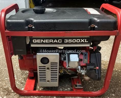 9441u20135 (3500 watt ac generator) manual no. +Generac 3500Xl Caburetor Adjustment - Generac 7043 22kw ...