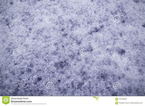 Wet Snow Texture Vignette Background Stock Photo Image Of Closeup