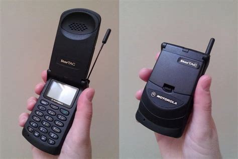 Motorola Startac Flip Phone Nostalgia