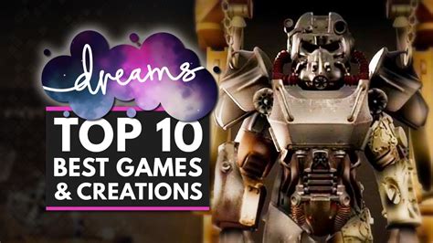 Top 10 Best Dreams Games And Creations You Need To Check Out Youtube