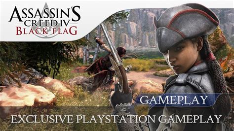 Assassins Creed Black Flag Aveline Gameplay Footage Ps Ps