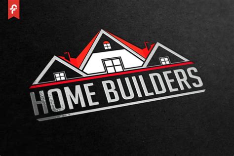 Home Builders Logo | Creative Logo Templates ~ Creative Market