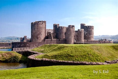 País De Gales Terra De 100 Castelos Bagagem De Bordo