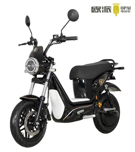 Retro Fashion Electric Motorcycle EV Scooter 2400W Motor High Speed