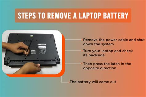 Turn off your laptop and disconnect the ac adapter. How To Easily Remove Laptop Battery? - TechMobi