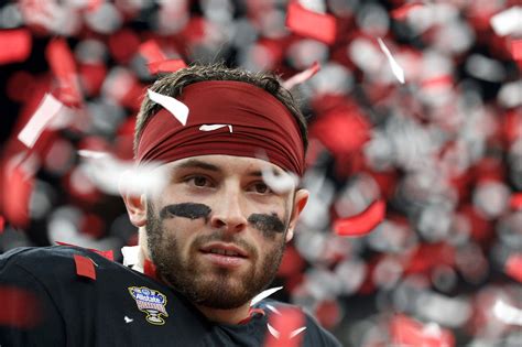 Baker Mayfield Arrested For Public Intoxication Resisting Arrest CBS News