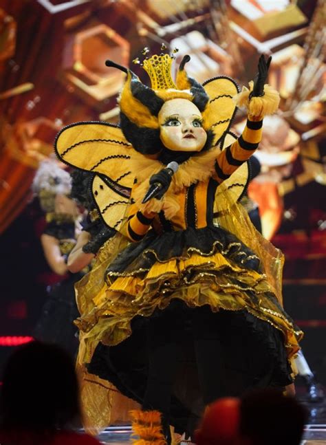 The Masked Singer Winner Nicola Roberts Ran Off Stage In Queen Bee