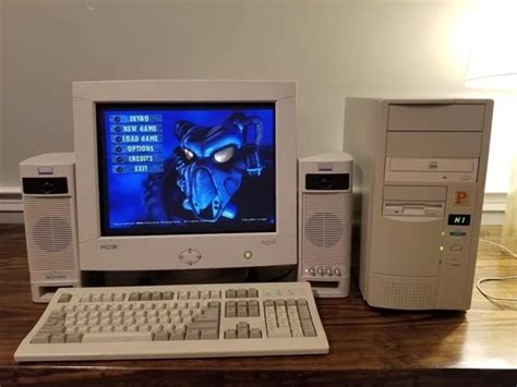 Do You Like My Pc Setup Gaming In 2021 Old Computers Pc Setup