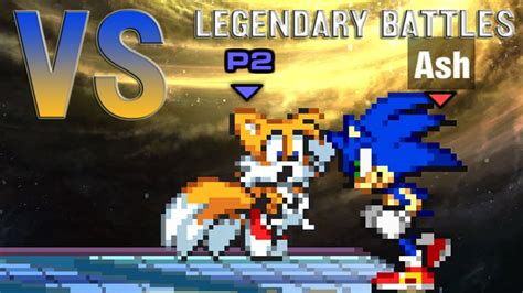 Smash Bros Legendary Battles Sonic Vs Tails Youtube