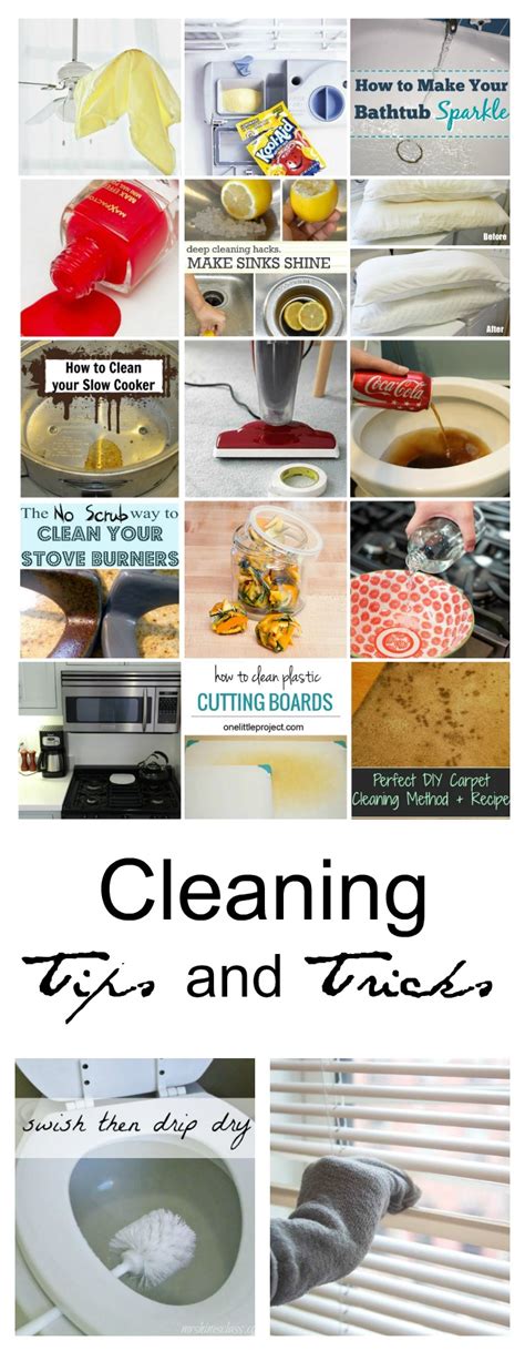 Cleaning Tips And Tricks The Idea Room