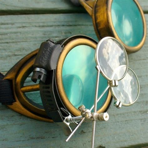 Steampunk Victorian Goggles Glasses Pirate Time Travel Crazy Scientists