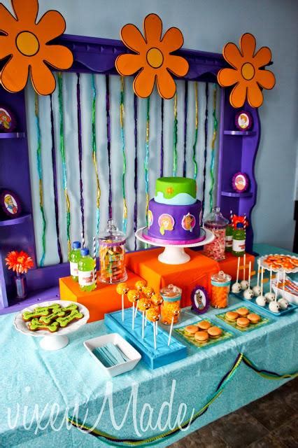 Have a mystery to solve and then split the kids up into teams just like they do on the show. Scooby Doo Party - Paperblog