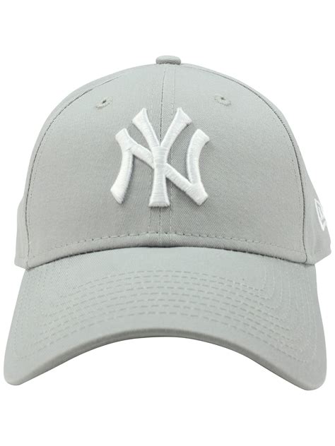 Buy New Era League Basic New York Yankees Cap Gray