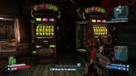 Posted 09 jan 2013 in game updates. Slot Machines At New Castle - Borderlands 2 slot machine ...