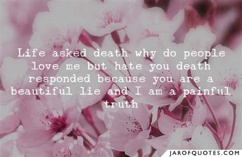 Quotes (79) death quotes (87) decision quotes (56) destruction quotes (25) dreams quotes (125) duty quotes (8) education quotes (55) ego quotes (21) encouraging quotes (587) experience quotes (191) failure quotes (55) faith quotes (90) family quotes (31) fear quotes (133) forgiveness. 1,000+ Sayings About Death Are A Part, Death Are A Part ...