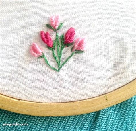 how to embroider flowers on clothes 8 beautiful ways to do lazy daisy flower embroidery