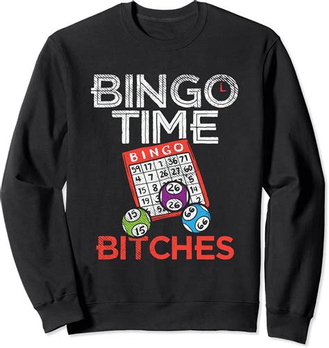 Bingo Time Bitches T For Bingo Player Mom Or Grandma