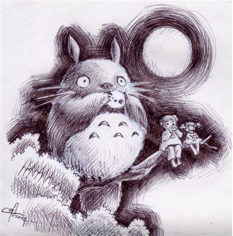 Totoro By Mangoes On Deviantart