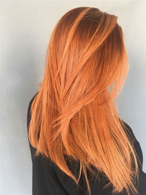 Balayage Ginger Hair 2018 Ginger In 2019 Balayage Hair Hair