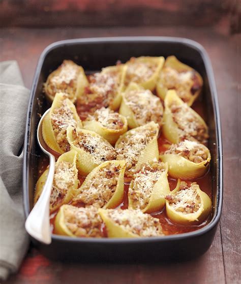 Conchiglioni farcis vous allez adorer cette recette