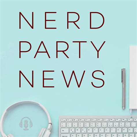 Nerd Party News Blank Template Imgflip