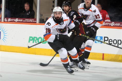 Cates To Flyers Gerard And Maier Arrive From Reading Lehigh Valley